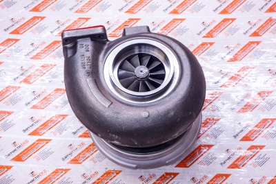 3801689 Турбокомпрессор Турбина TURBOCHARGER HC5A Cummins KTA19 Взаимозаменяемые номера: 3035308, 3524632, 3594043, 4033581, 3594044